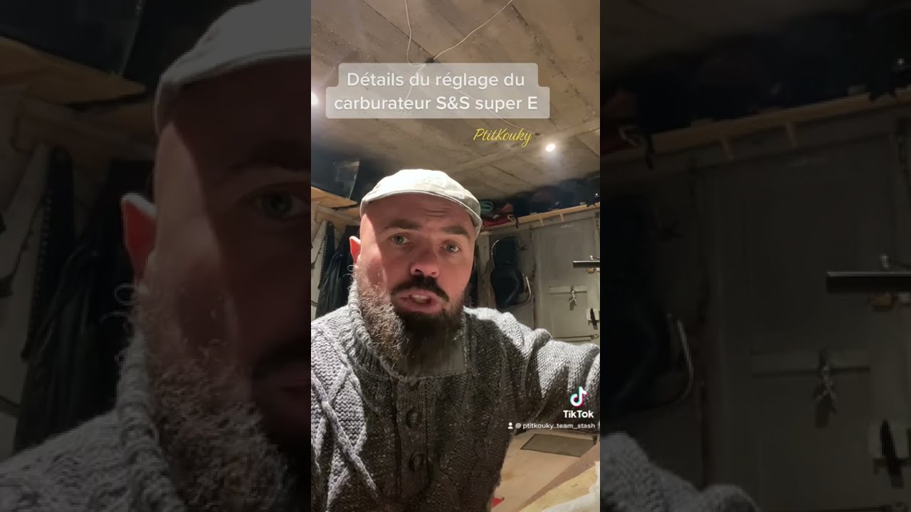 Réglage carburateur S&S super E