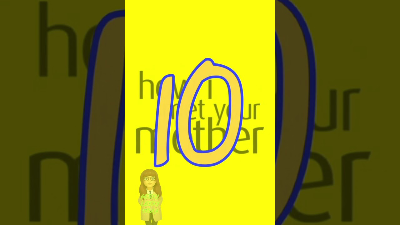 How I Met Your Mother Quiz 1