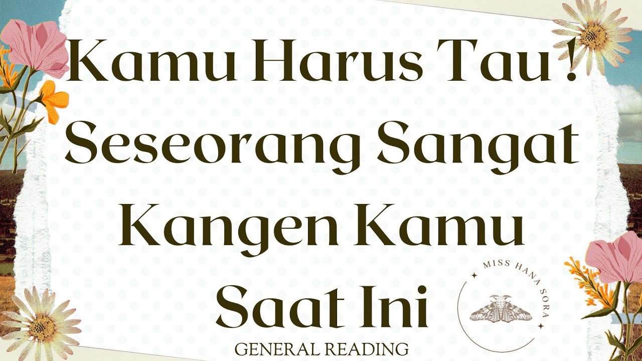 SANGAT KANGEN