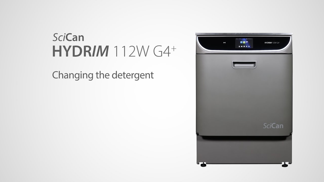 HYDRIM 112: Changing the detergent