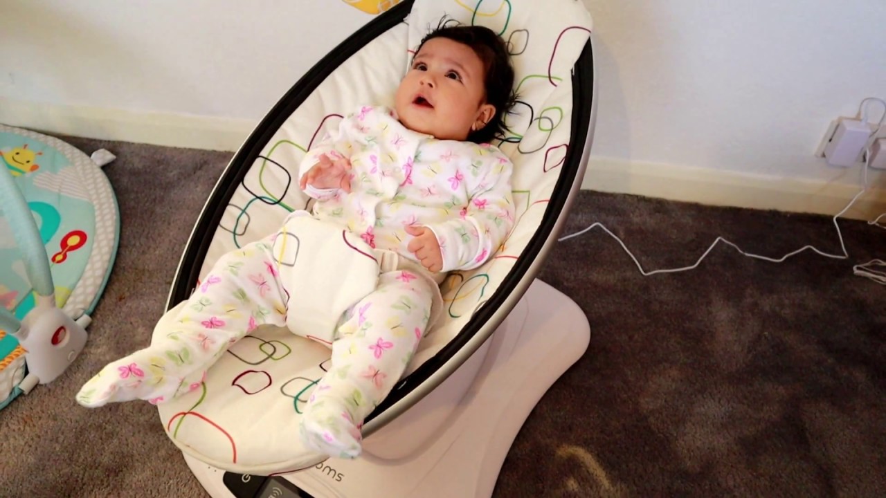 Mamaroo and Graco Swing