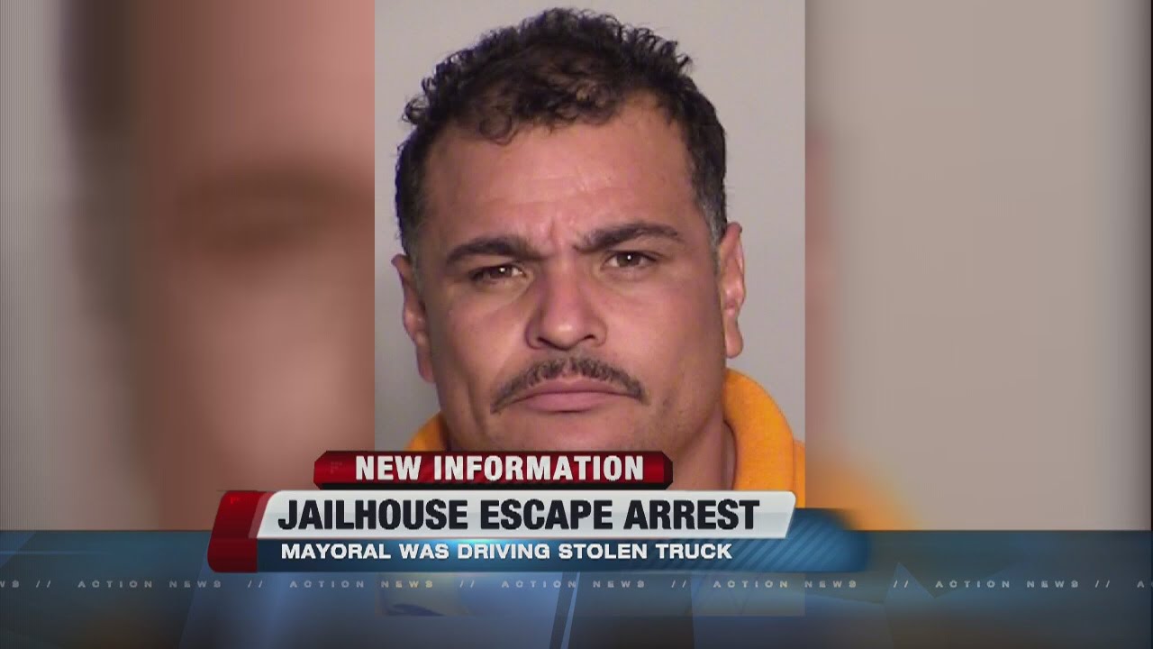 UPDATE: Arrest report for man who escaped police custody