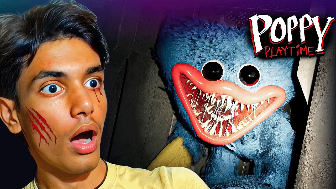 I Got Lost in a Horror Toy Factory 😱 | Poppy Playtime