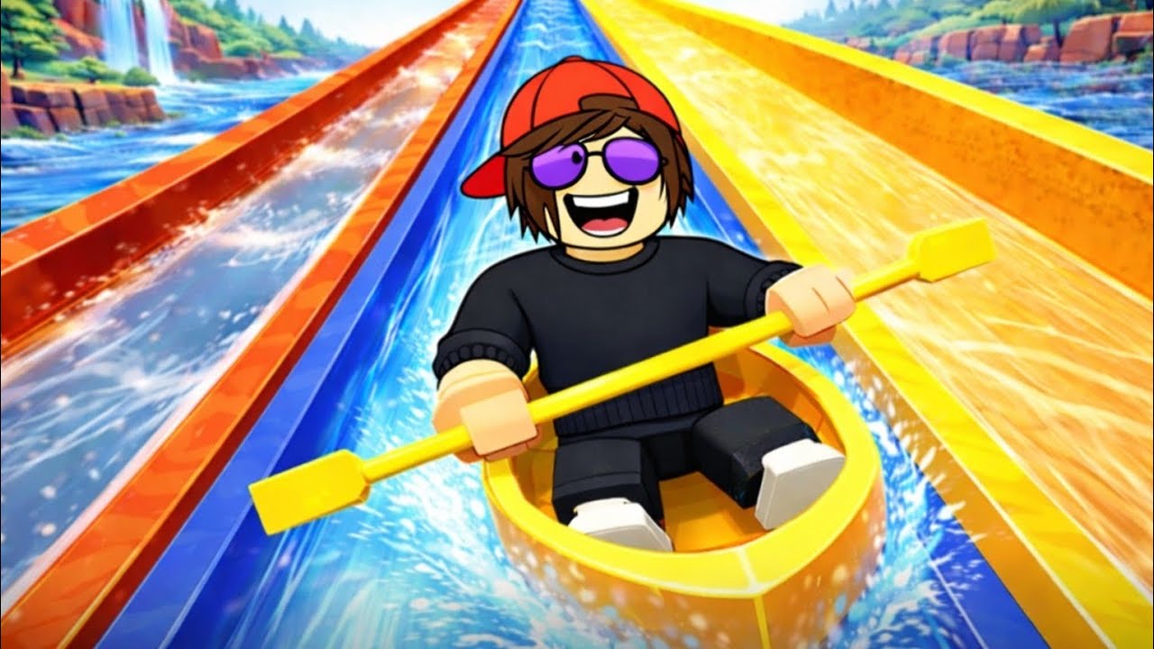 SUBÍ HASTA EL CIELO EN KAYAK y GANÉ MILLONES 💸 | Roblox