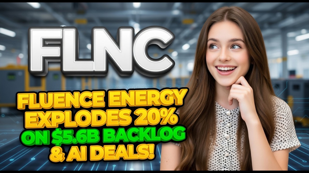 Акции Fluence Energy взлетели на 20% благодаря портфелю заказов в 5,6 млрд долларов и сделкам в с...