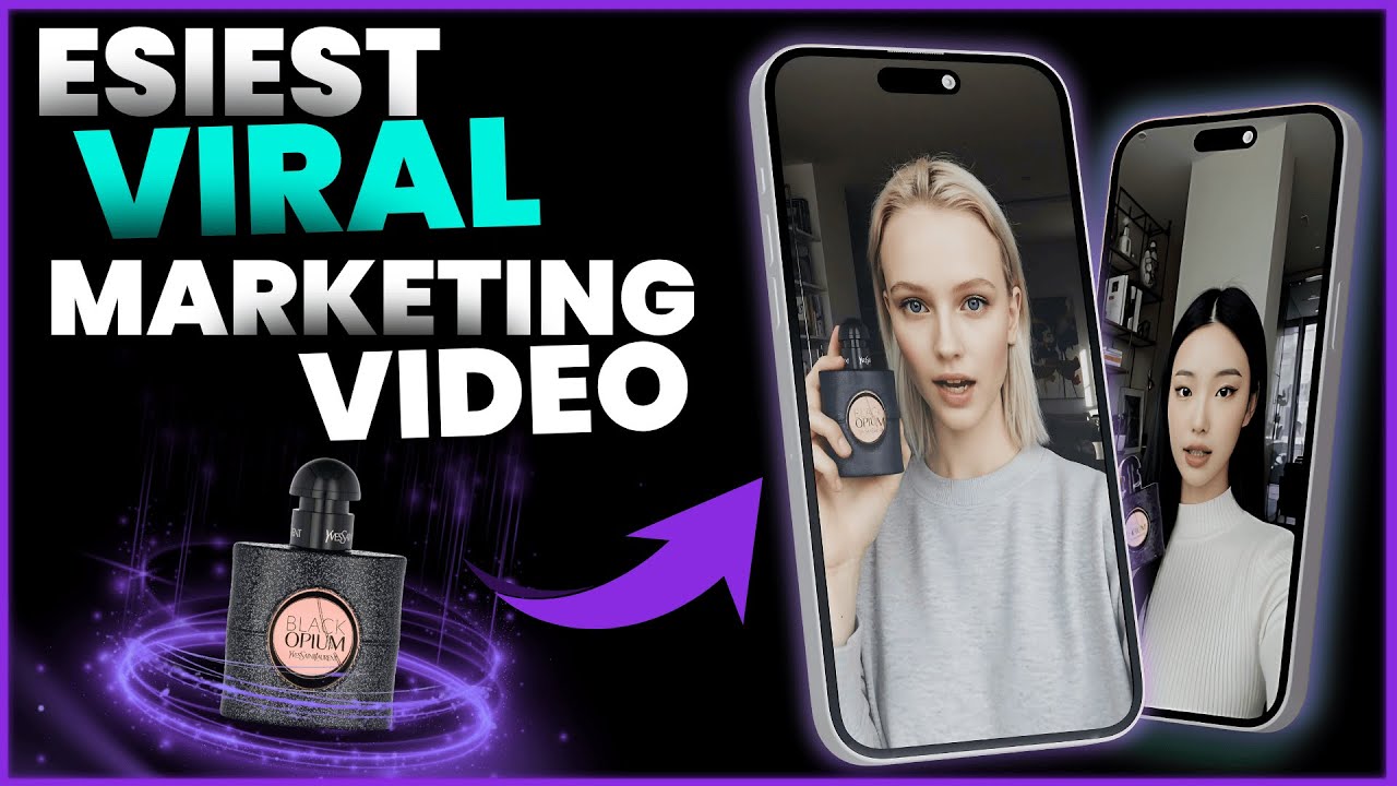 Make AI Product marketing video From ONE Photo in Minutes