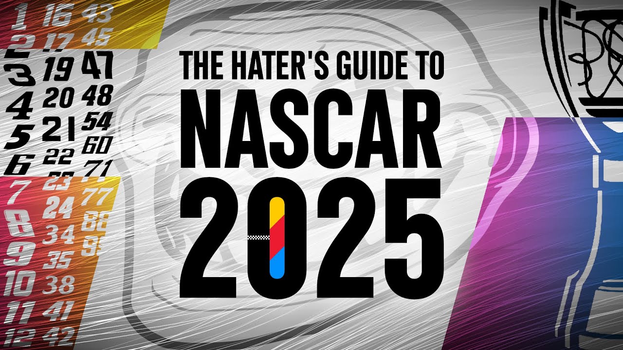 The Hater's Guide to NASCAR 2025