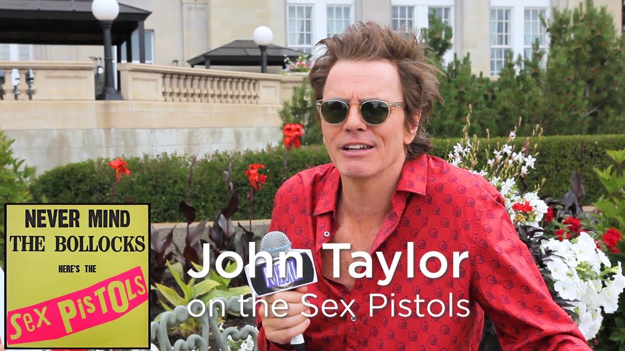 John Taylor rates Never Mind the Bollocks - RIML2018