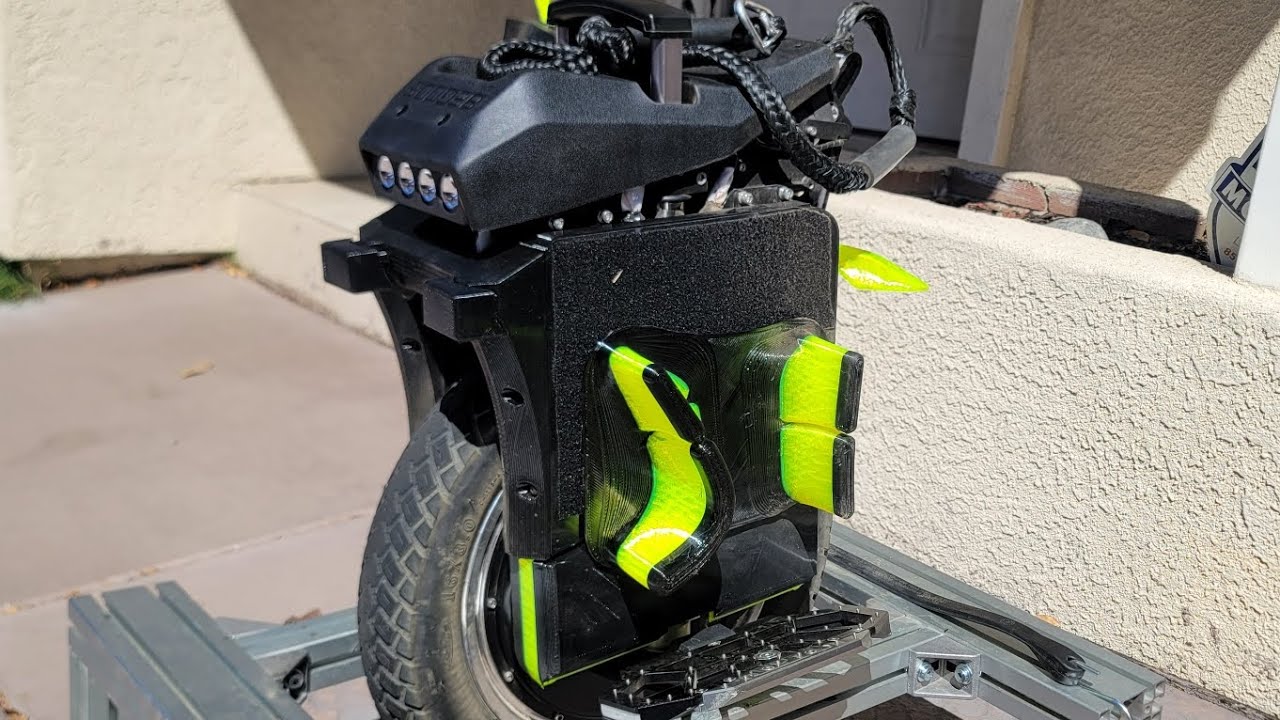 Begode T4 fairing setup