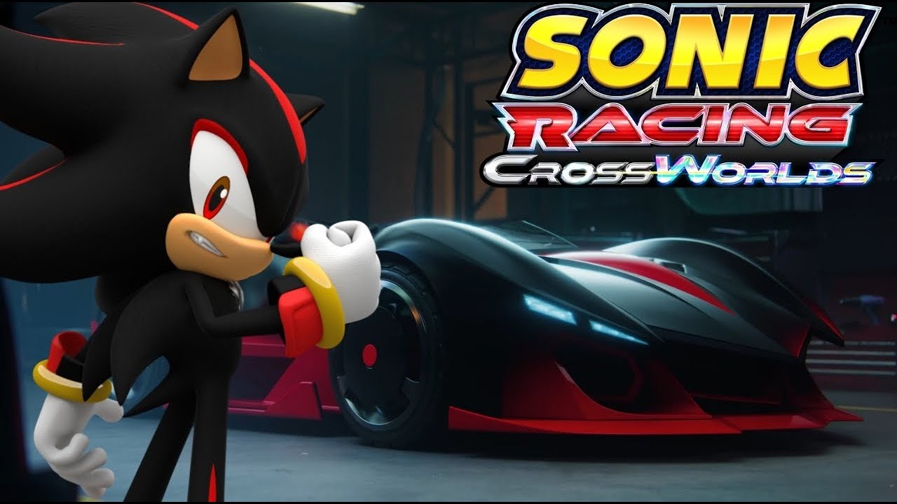 Sonic vs Shadow Who Will Win In This Epic Battle For Speed Supremacy Sonic Racing CrossWorlds Pt 01
