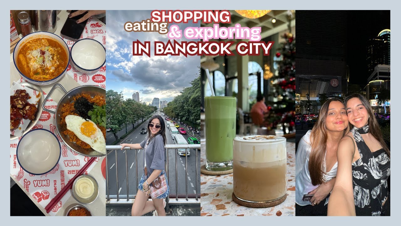 everything we did in Bangkok, Thailand | VLOG