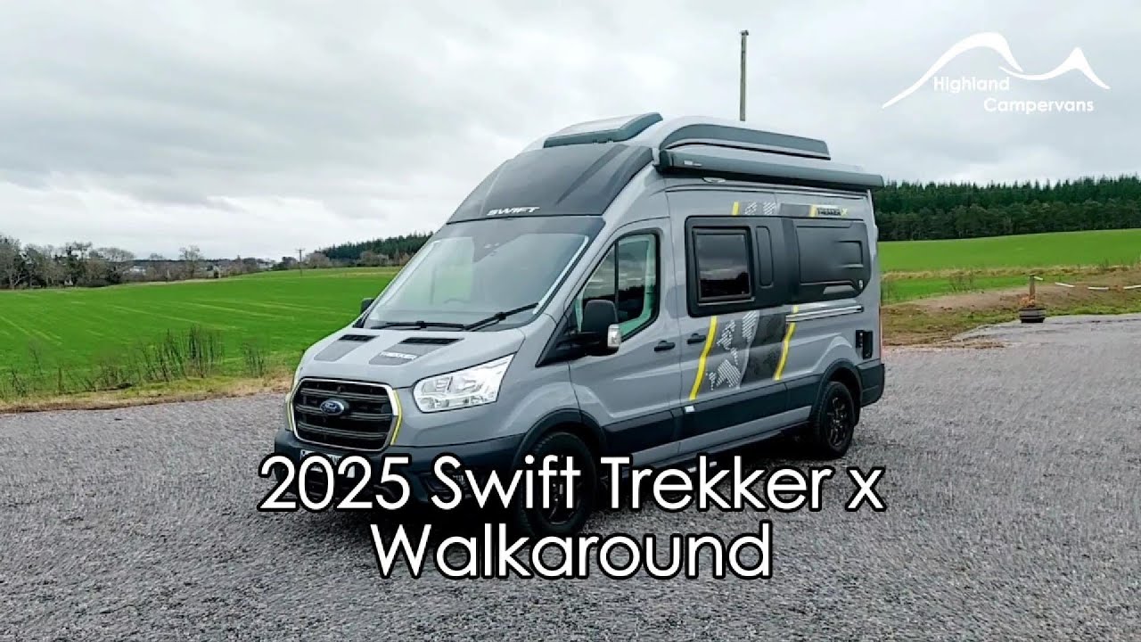 2025 Swift Trekker X Auto Walkaround - HCV 2307
