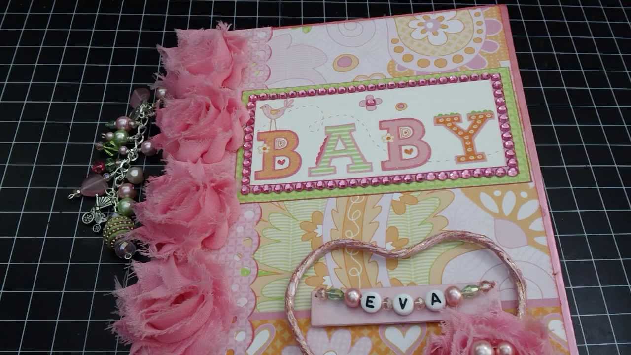 "Baby Girl" Junk Journal!