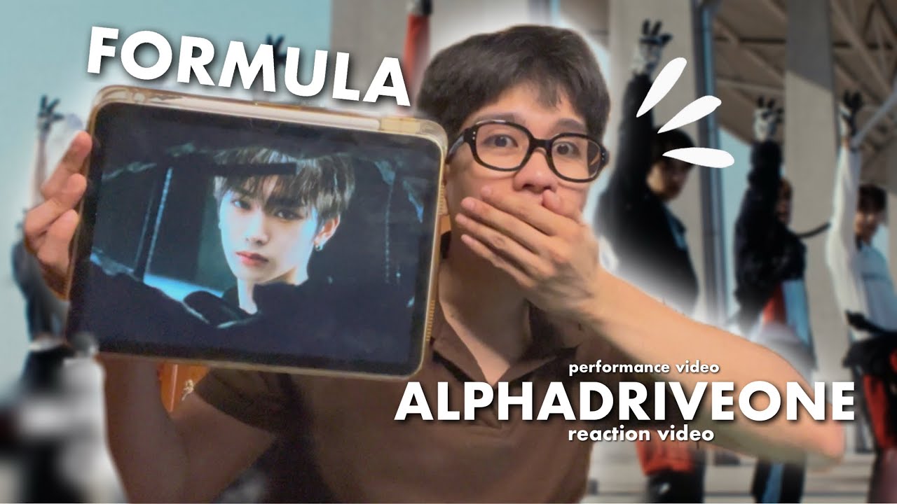 reaction video: alpha drive one ‘ FORMULA’ performance video [ sangwon bias  )