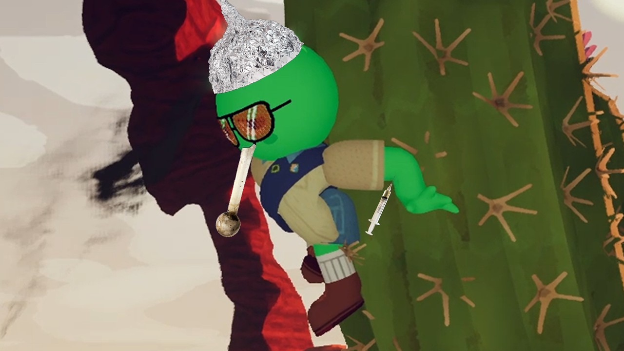 We finally beat PEAK