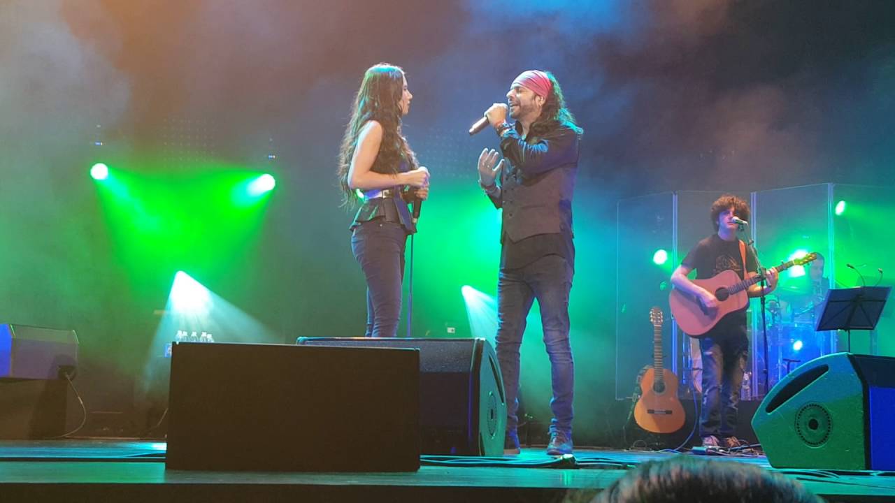 El Arrebato y India Martinez. Cuando quieras quiero.