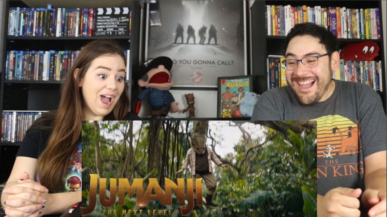Jumanji THE NEXT LEVEL - Official Trailer Reaction / Review
