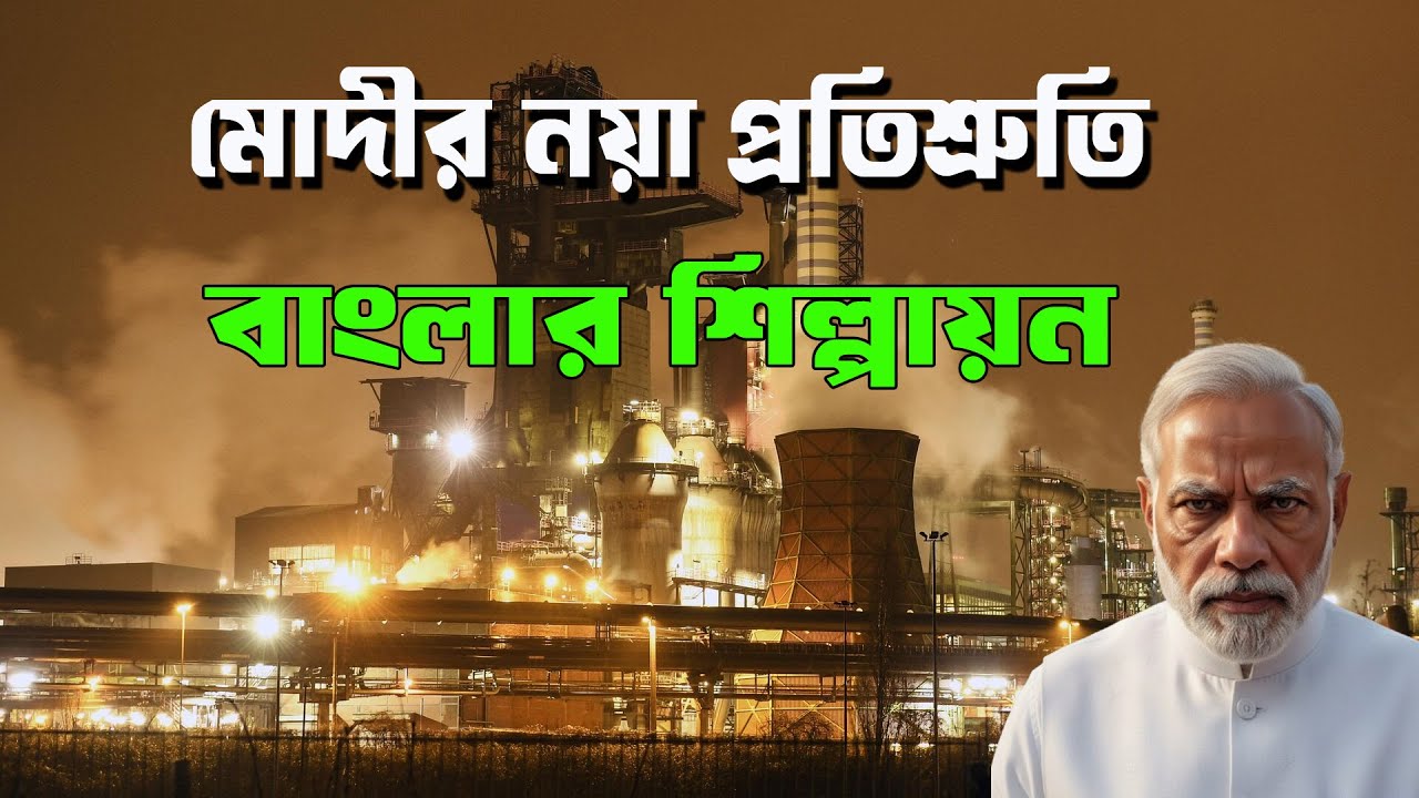 Modi এবং BJP এর  নয়া নির্বাচনী চমকঃ বাংলার শিল্পায়ন | NK Digital | Prabir Biswas