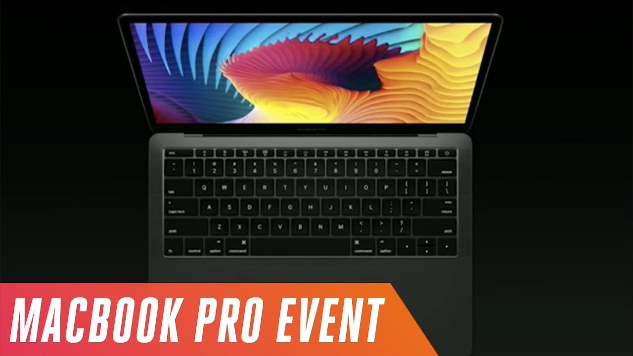 Apple's MacBook Pro event in 10 minutes