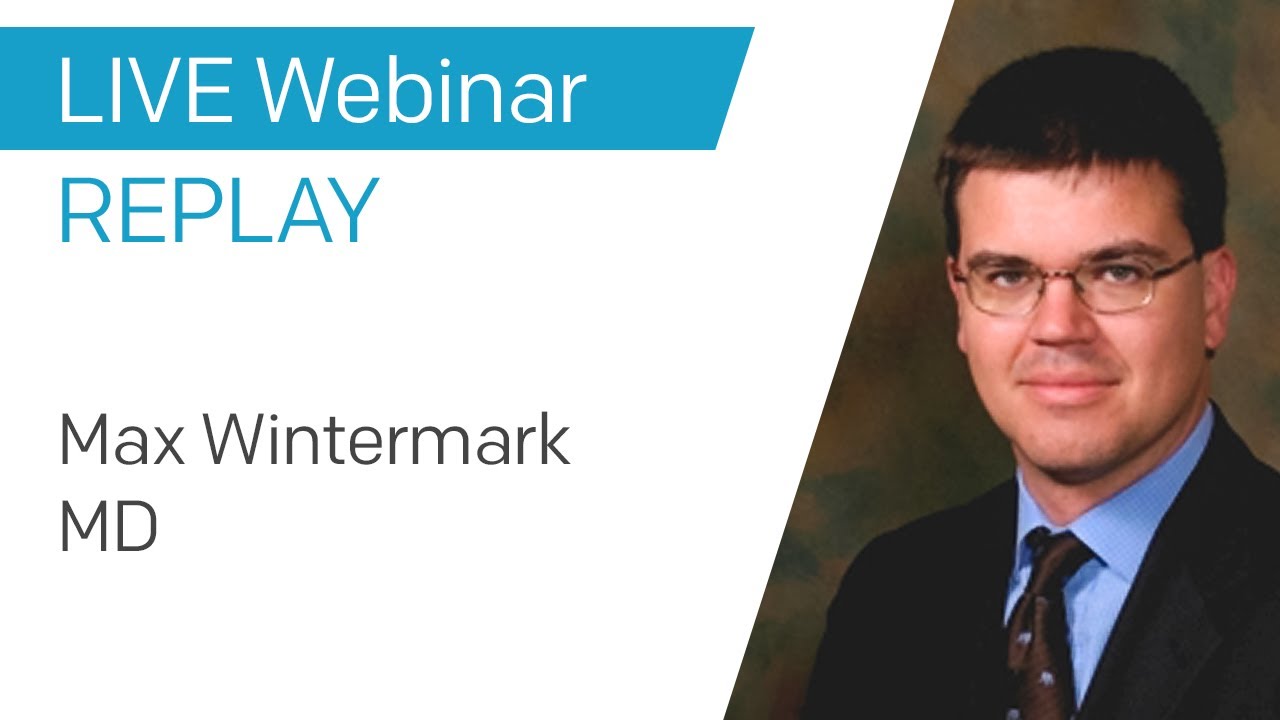 Max Wintermark, MD: 