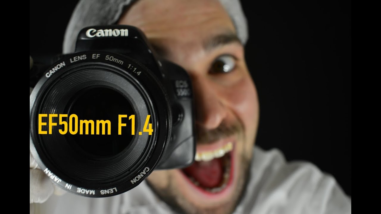 Заклинило фокус на Canon 50mm f1.4 (что? ОПЯТЬ!?)