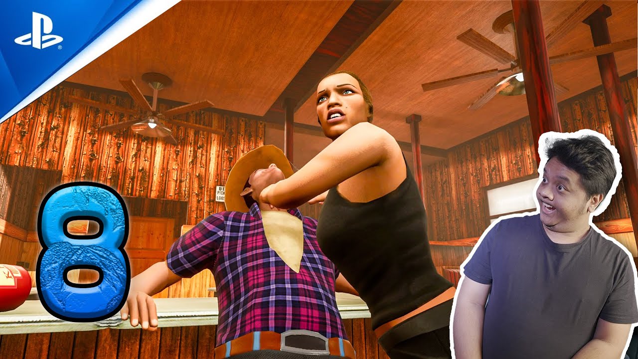 GTA San Andreas PS5 (8) Punya Pacar Kaya Gini Mah AMPUN DAH!! Hahah