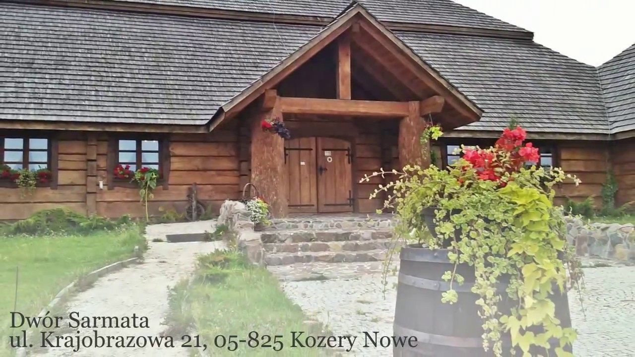 Dw&oacute;r Sarmata to piękna sala na wesele w Kozerach Nowych - GdzieWesele.pl poleca!