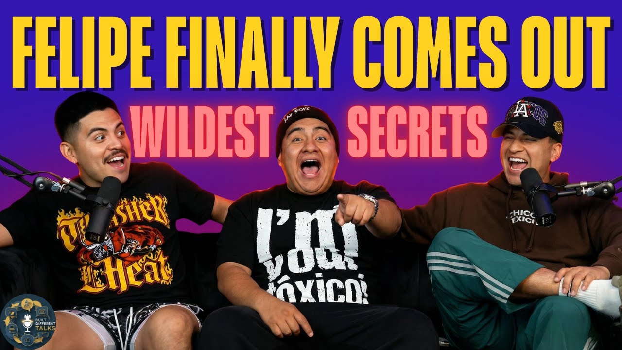 Felipe Finally Comes Out: Chicos Tóxicos' WILDEST Secrets Exposed | RAWTALK PODCAST
