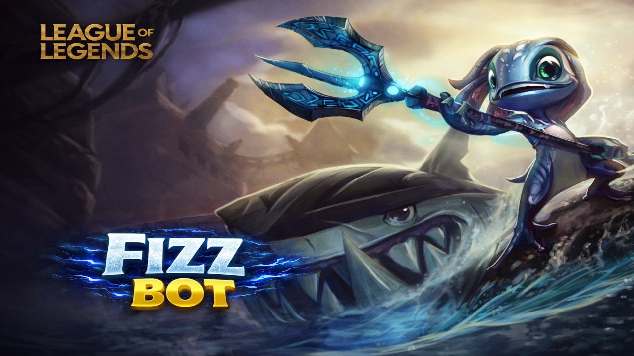 Spectating [FIZZ] Bot in League of Legends