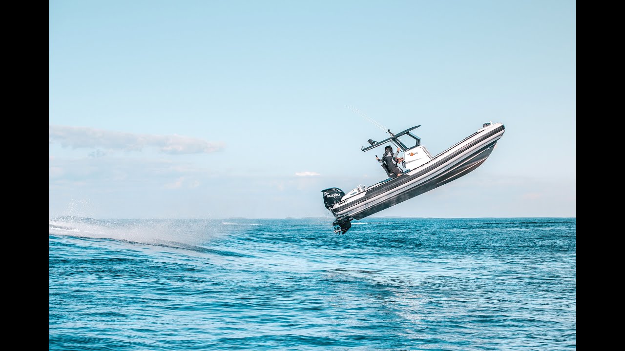 7.5m Naiad built by Kirby Marine