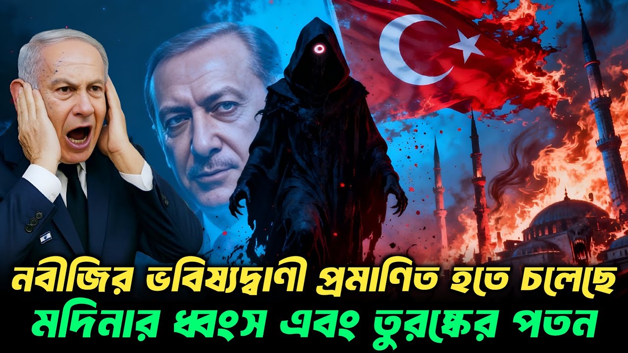 নবীজির ভবিষ্যদ্বাণী সত্য হতে চলেছে || মদিনার ধ্বং/স এবং তুরষ্কে দাজ্জাল || Dajjal
