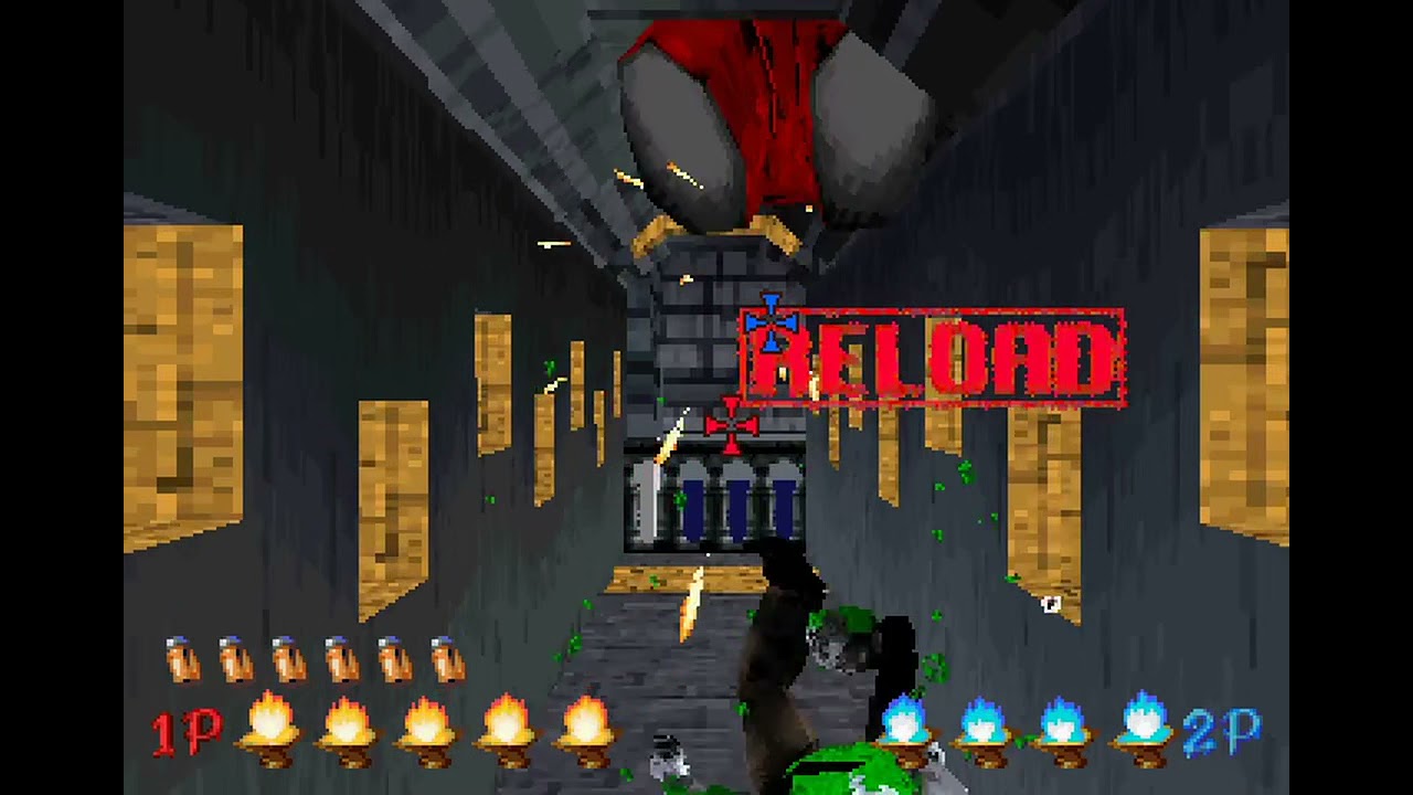 Saturn Longplay [142] The House of the Dead (US) (2 Players)