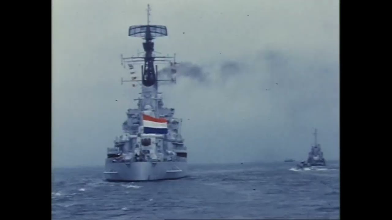 Departure of the Dutch Fleet (1968)