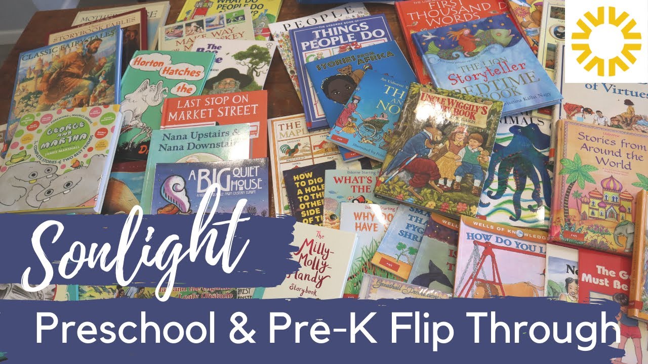Sonlight Preschool & *NEW* Pre-K Homeschool Curriculum II Modifications, Book Resources & Plans