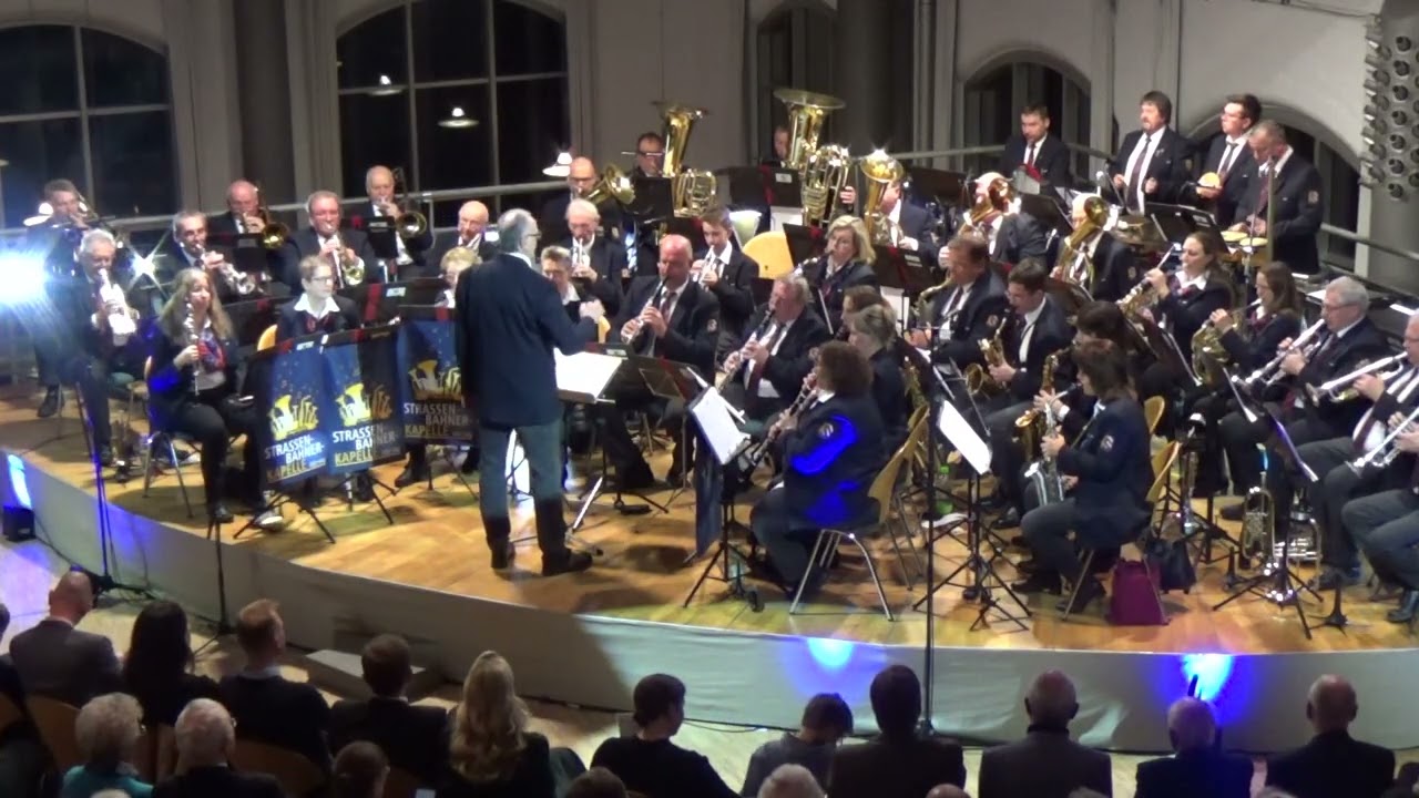 Straßenbahnerkapelle Nürnberg Jubiläumskonzert 100 Jahre November 2026 Beyond the Sea