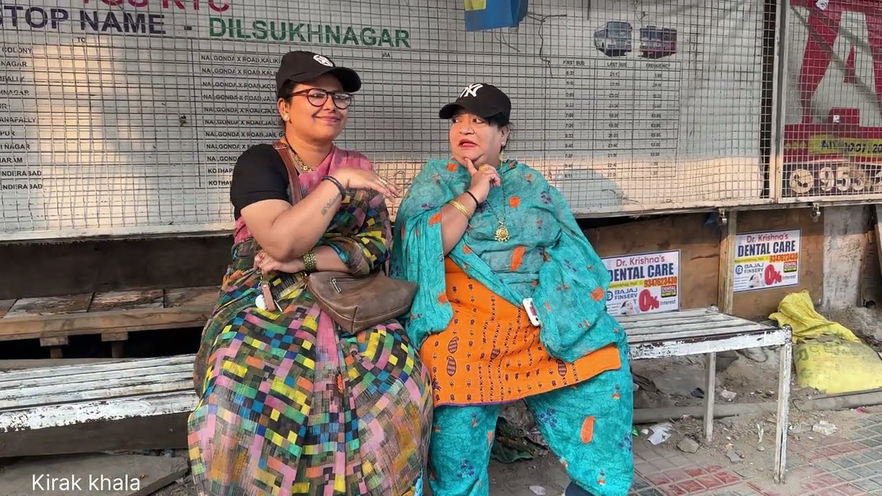 Bus Stop Comedy 2026 || Kirak Khala Non Stop Comedy Videos || Priyareddybtiktok || Hyderabadi  