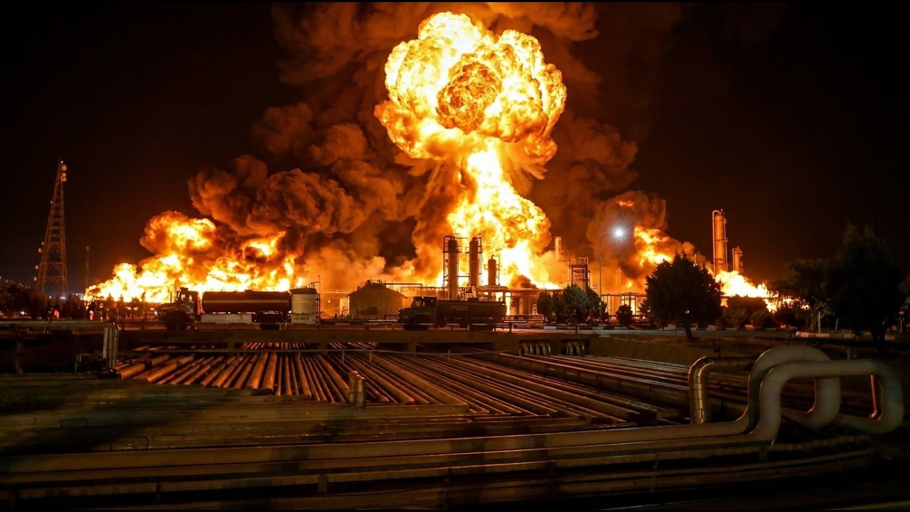Putin Panics! Ukraine Just OBLITERATED Russian Military Bases Deep Inside Russia
