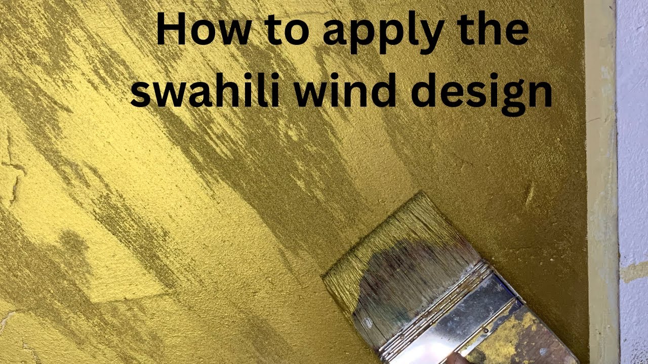 Wind Swahili Decorative design