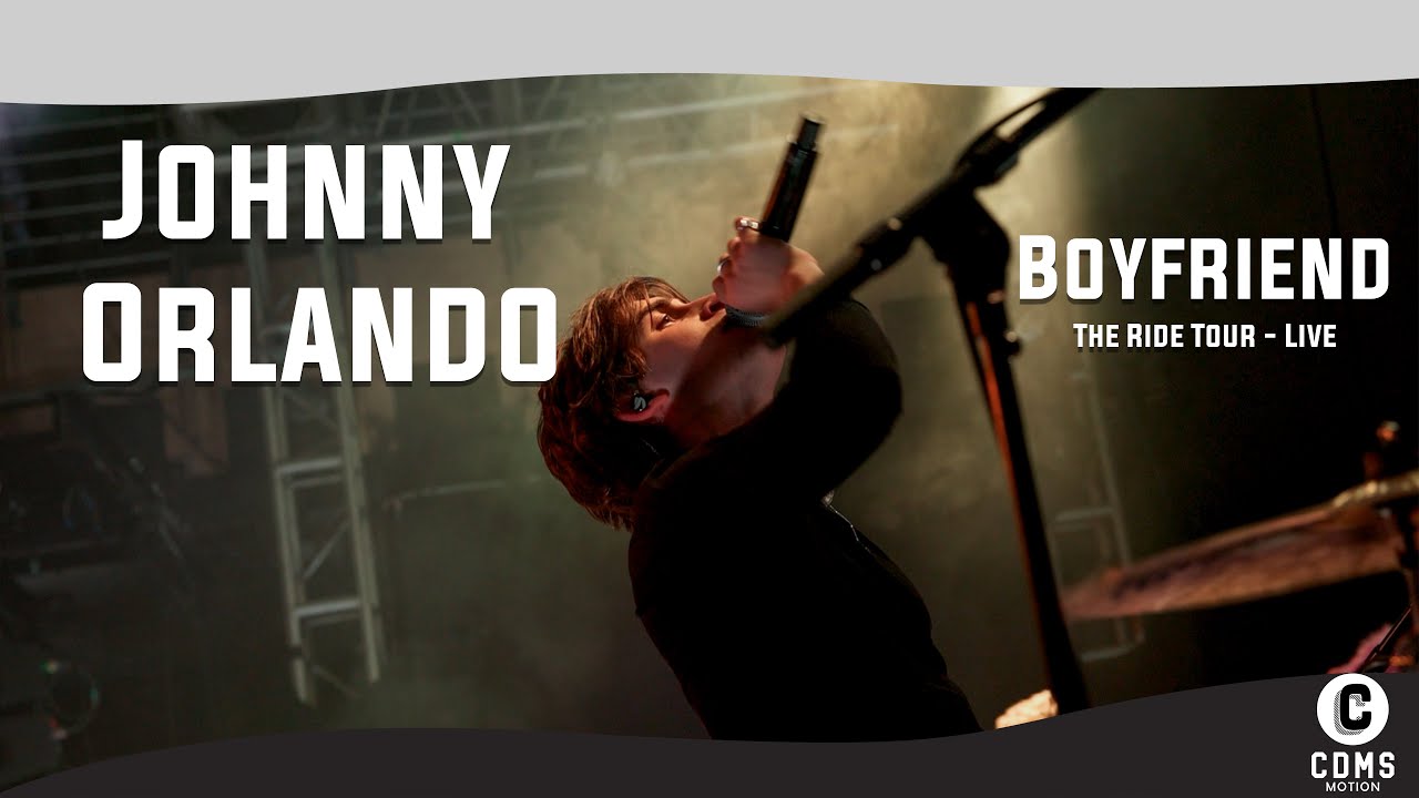 Johnny Orlando - Boyfriend - The Ride Tour - London (28.2.24)