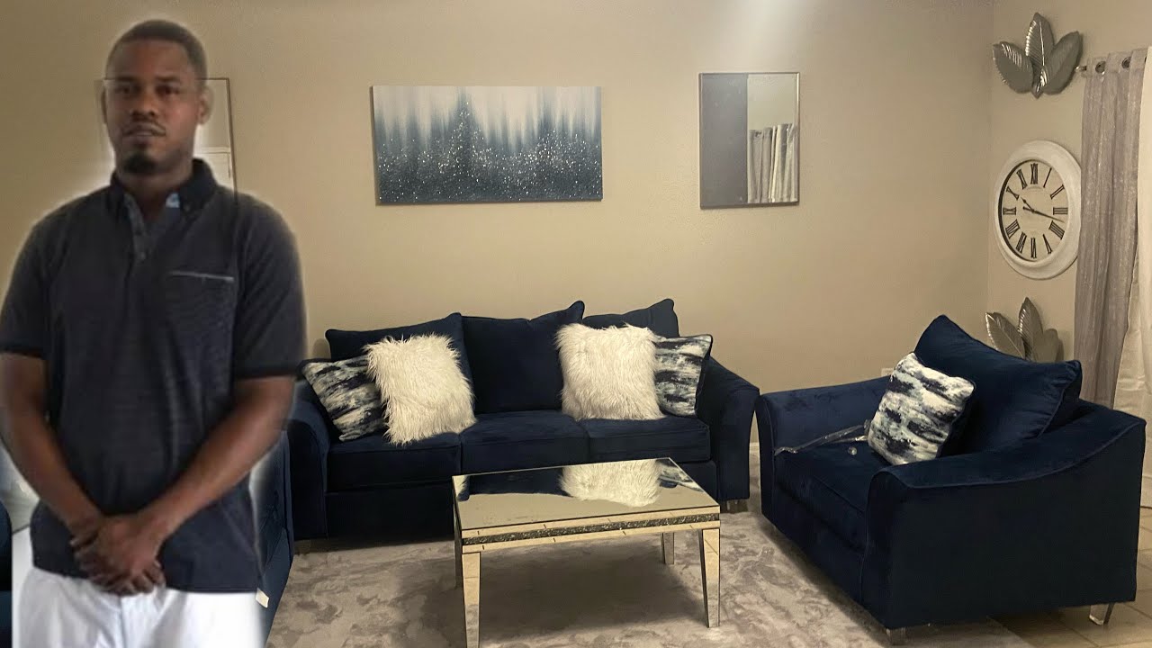DECORATE WITH WOOD 🪵: SURPRISING MY WIFE BY ASSEMBLING OUR NEW FURNITURE WHILE SHE’S AWAY