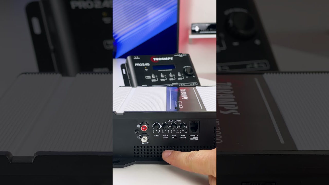 Voc&ecirc; est&aacute; querendo saber como regular um m&oacute;dulo de 1 canal para conectar um processador Taramps?