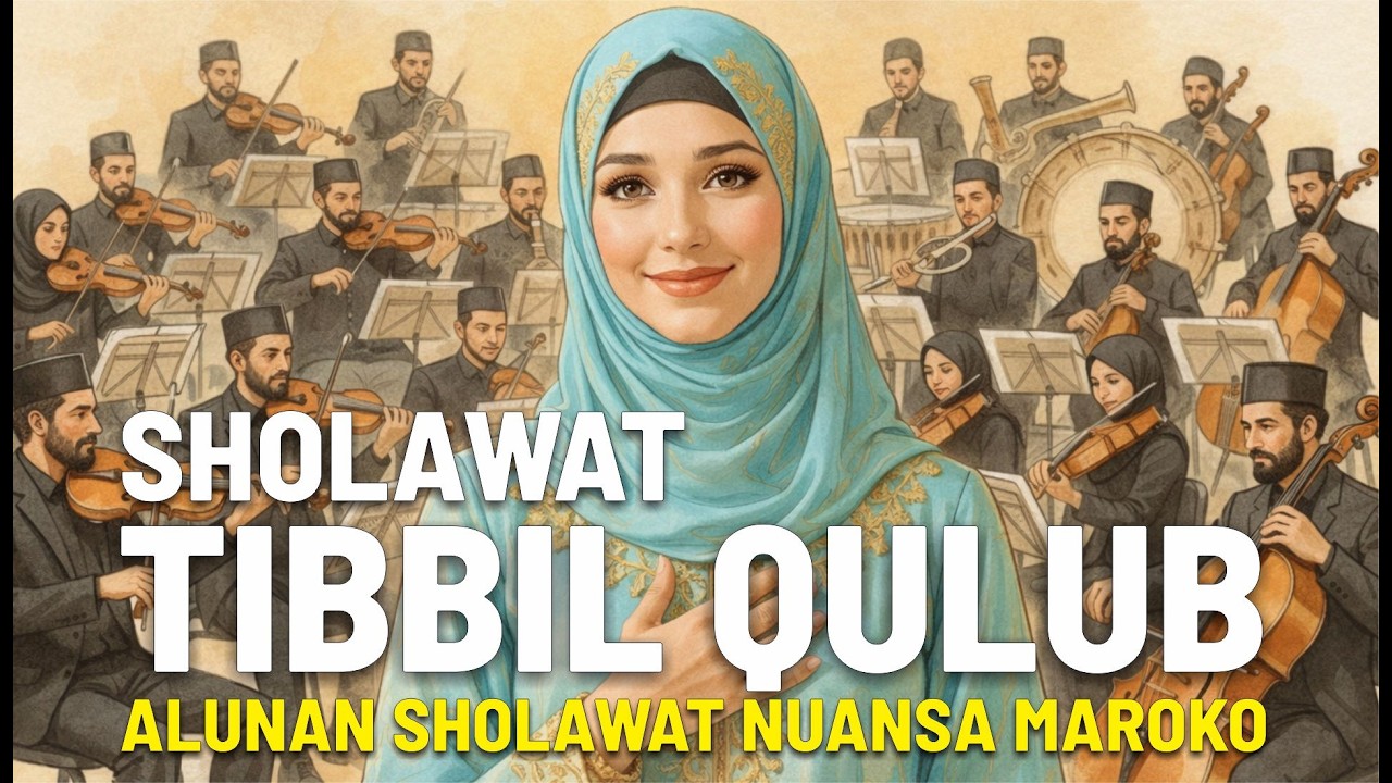 Sholawat Tibbil Qulub - Orkestra Versi Maroko by Naqmu Islamic Music