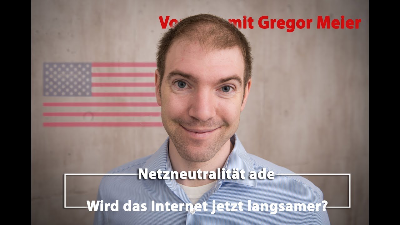 Netzneutralität ade  🦅 Wird jetzt das Internet langsamer?