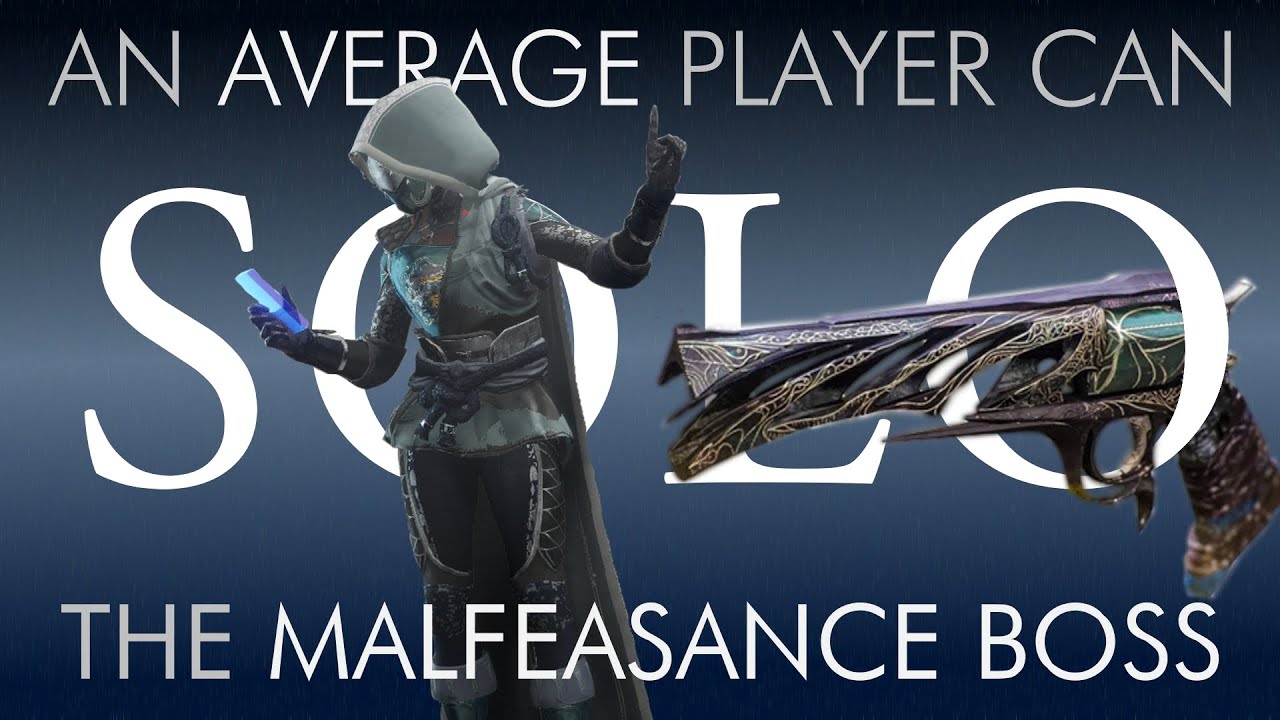 Guide to SOLO the Corrupted Malfeasance Strike Boss | Destiny 2