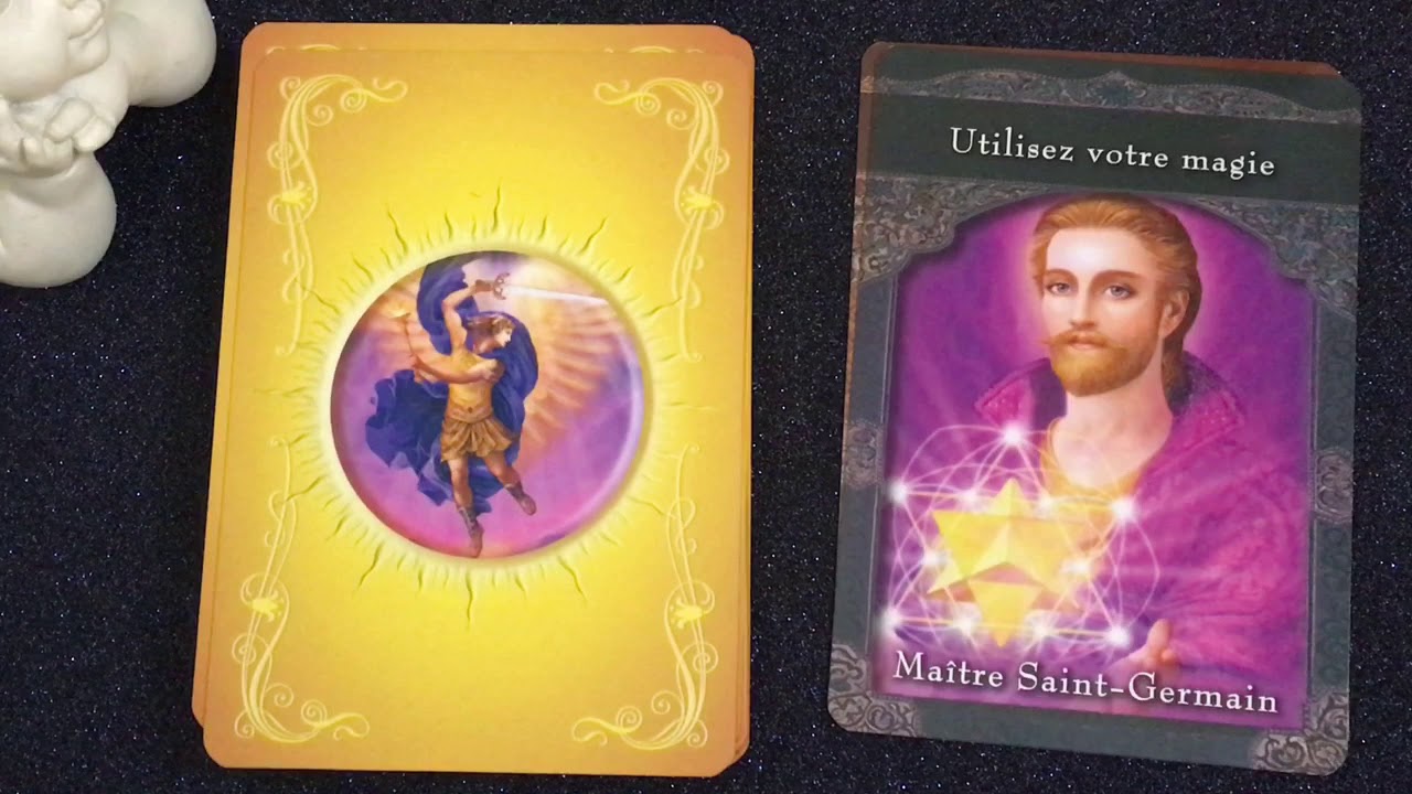 L’oracle des Maîtres Ascensionnés de Doreen Virtue review ❤️🙏