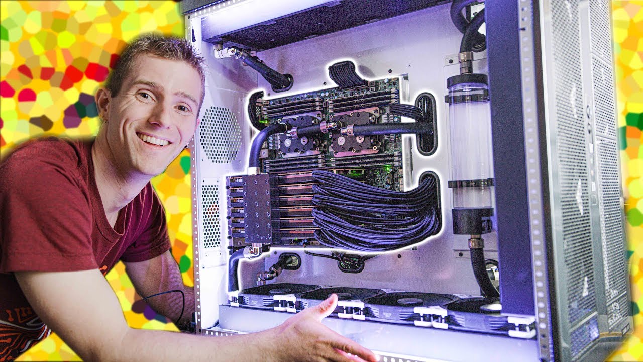We FINISHED the $100,000 PC! - 6 Editors 1 CPU Pt. 6