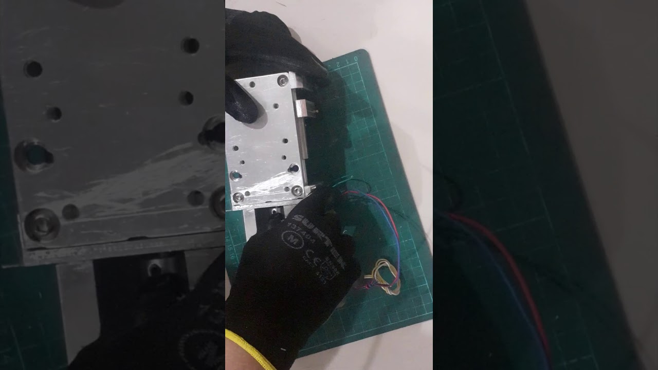 Mechatronic system prototype assembly P4 #short | El inge Figue