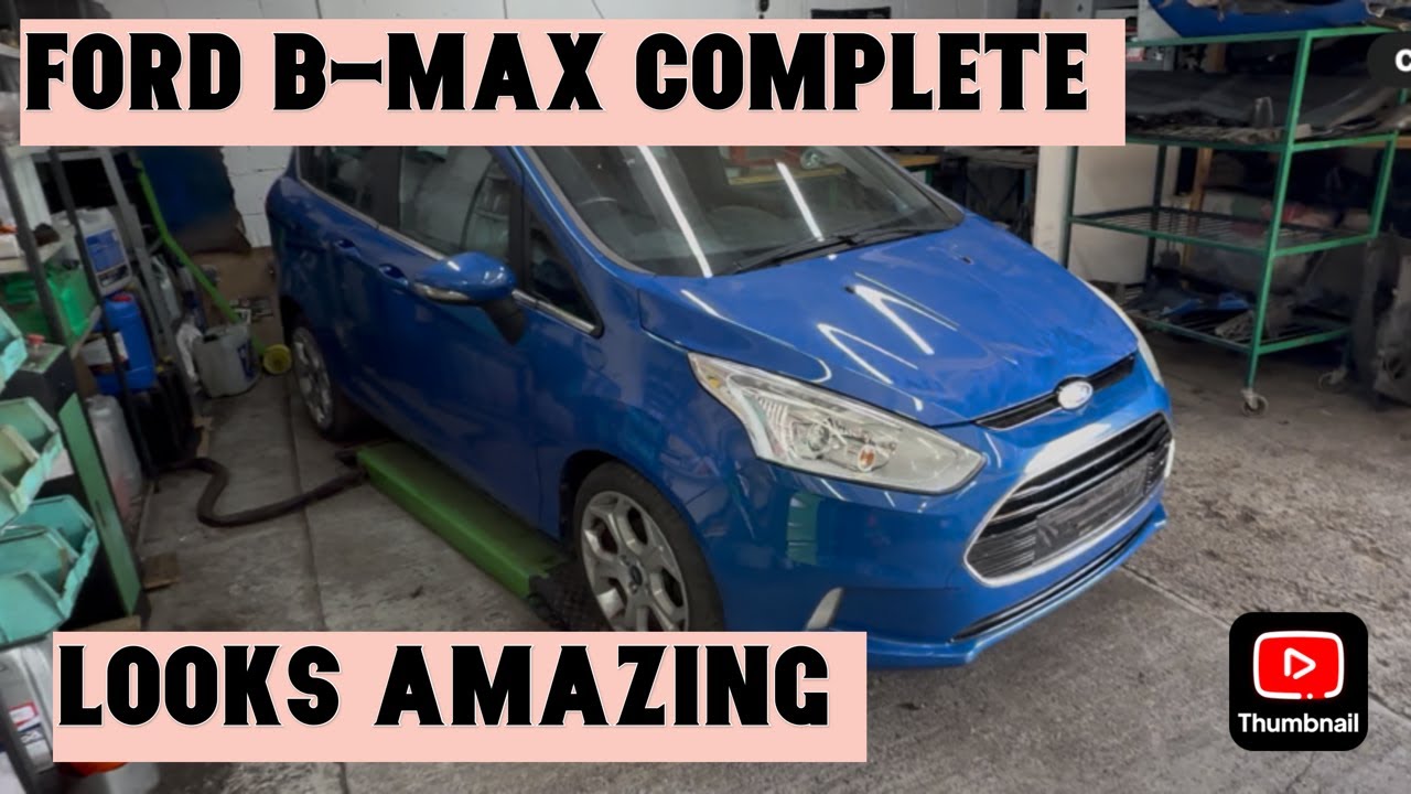 FORD B-MAX TITANIUM 1.6 AUTOMATIC PART 4