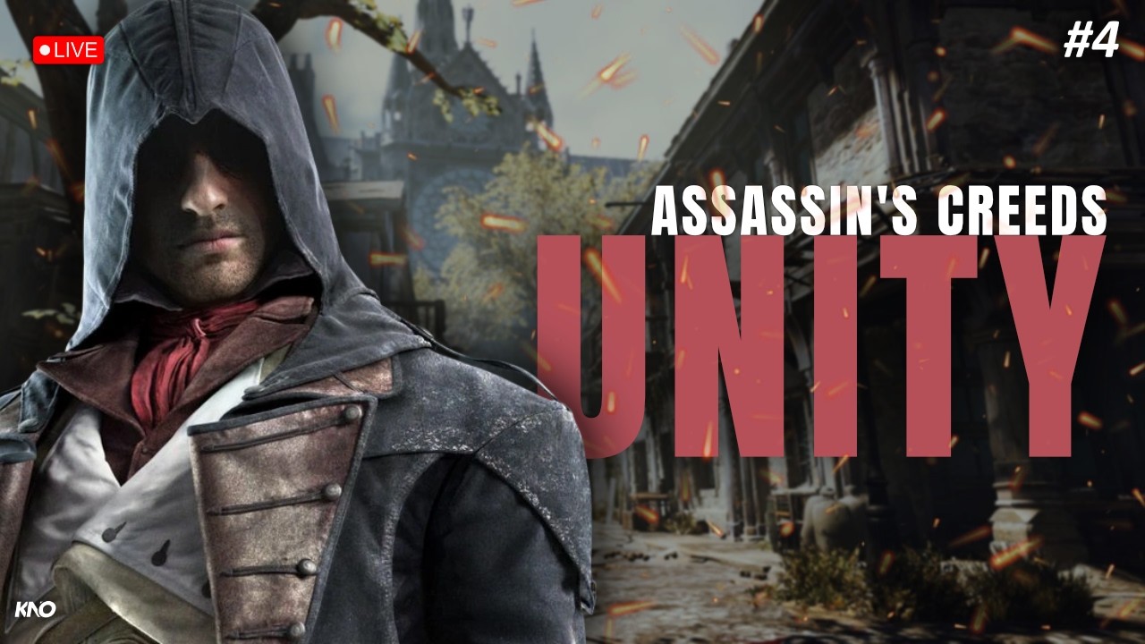 Kembali ke Paris | Assasin's Creeds Unity Bahasa Indonesia #4 (Portrait)