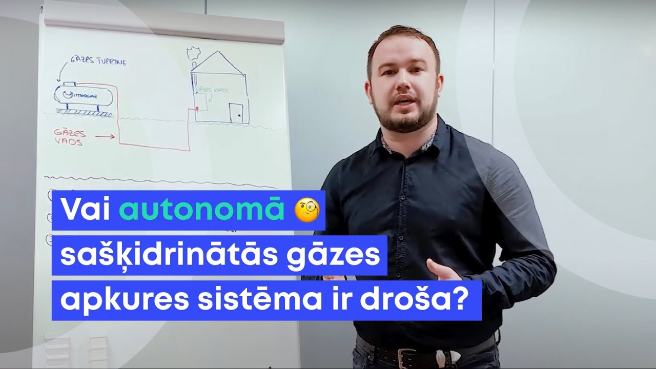 Cik droša ir sašķidrinātās gāzes apkures sistēma?